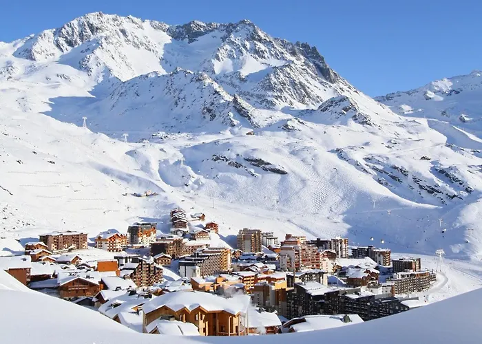 Cosy Montagne Pour 4 Pers, Renove Et Bien Equipe - Fr-1-637-90 Apartment Val Thorens